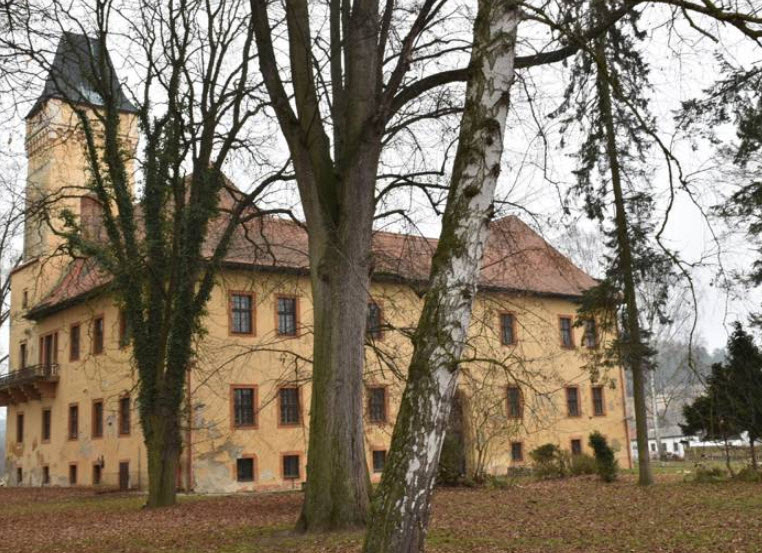 Zámek Škvořetice, Czech Republic (Czechia)